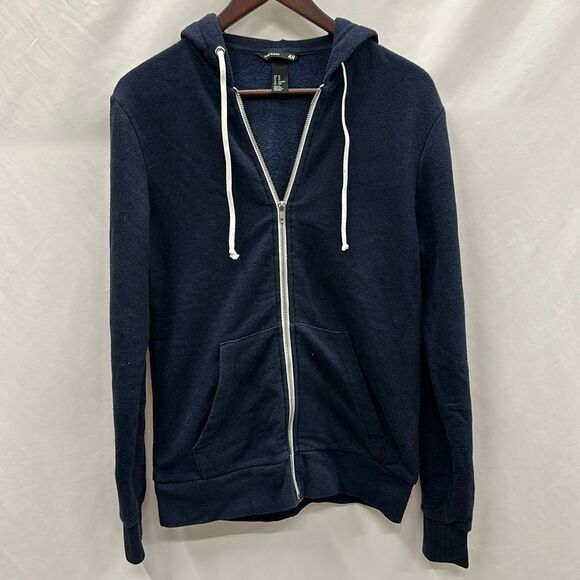 Mens H&M zipped hoodie sz XS - Picture 1 of 3
